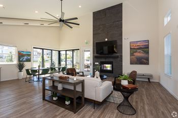 Lounge area